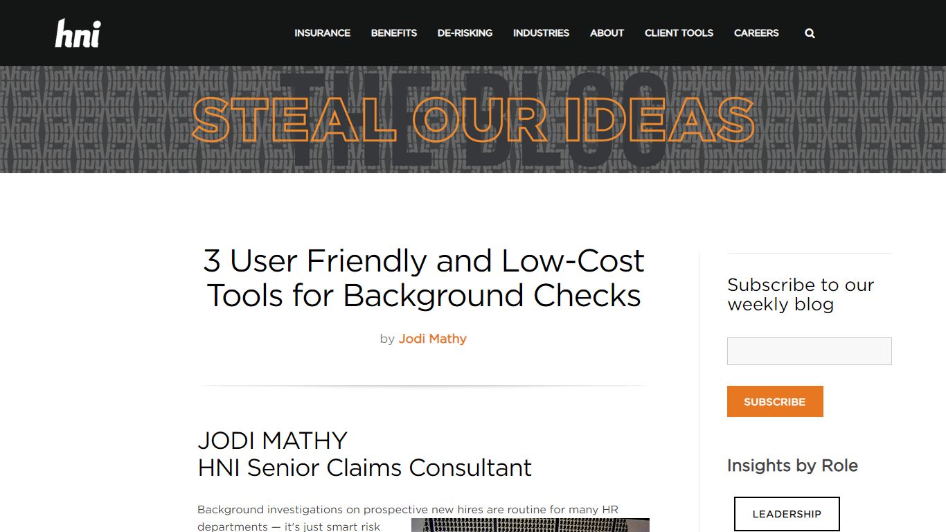 3 User Friendly and Low-Cost Tools for Background Checks