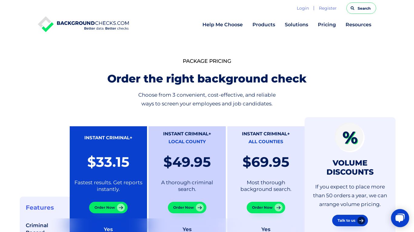 How Much Does a Background Check Cost? Packages & Pricing ...