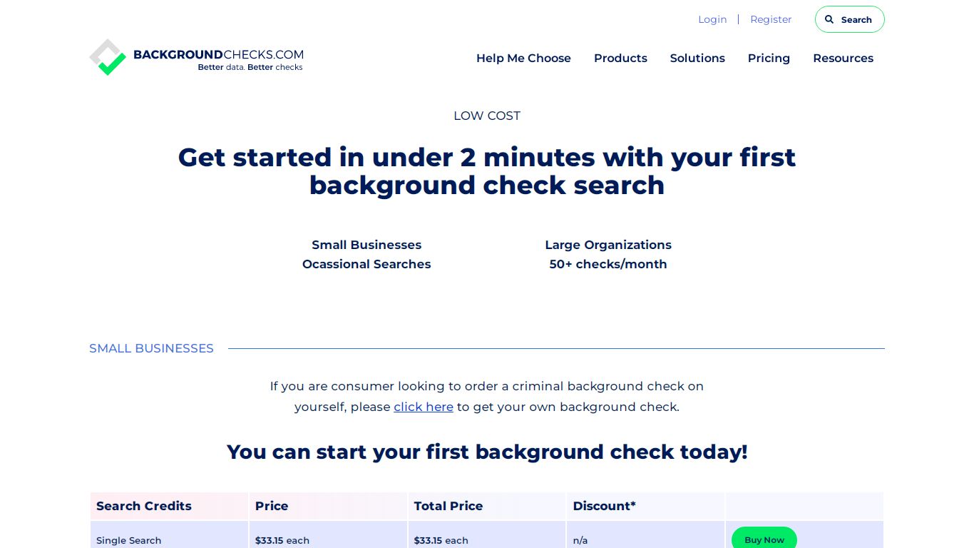 How Much Does a Background Check Cost? | backgroundchecks.com
