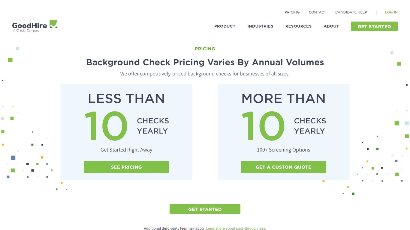 GoodHire Pricing: Background Check Services & Costs | GoodHire